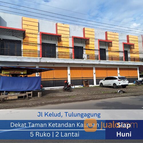 Ruko 2 Lantai Kawasan Bisnis Dekat Alfamart Tulungagung