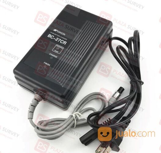 Sedia Charger Total Station Topcon GTS BC-27CR