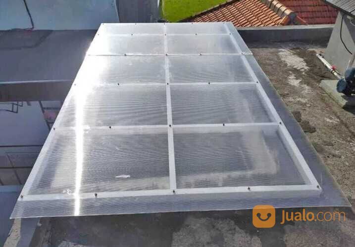 kanopi solar flatt atau solar tuff