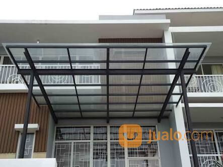 kanopi solar flatt atau solar tuff