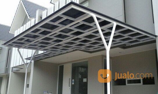 kanopi solar flatt atau solar tuff