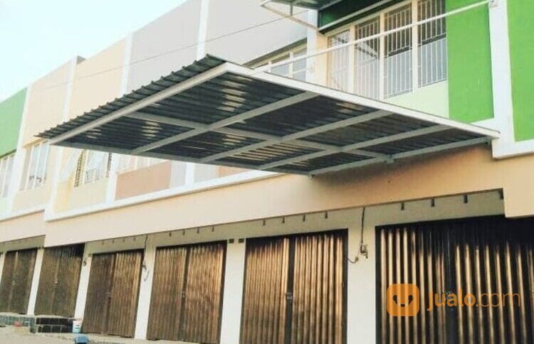 kanopi solar flatt atau solar tuff