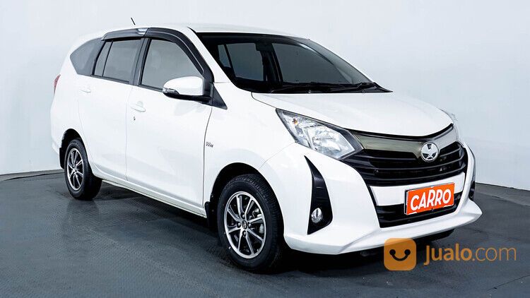 Toyota Calya G AT 2021 Putih