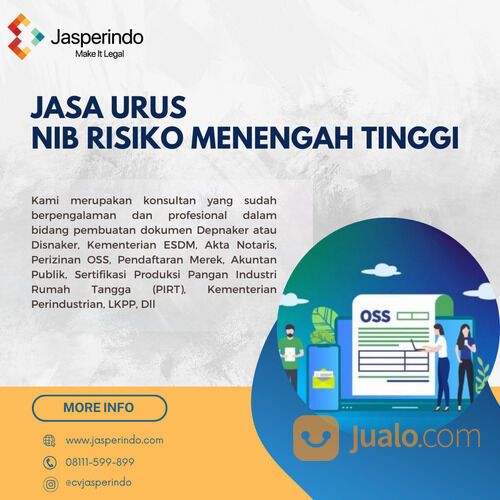 NIB RISIKO MENENGAH TINGGI