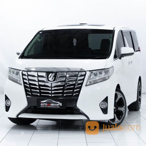 TOYOTA ALPHARD (WHITE PEARL) TYPE G TRANSFORMER 2.5 A/T (2017)