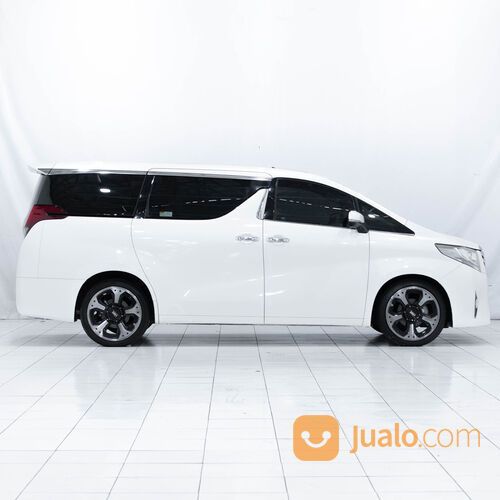 TOYOTA ALPHARD (WHITE PEARL) TYPE G TRANSFORMER 2.5 A/T (2017)