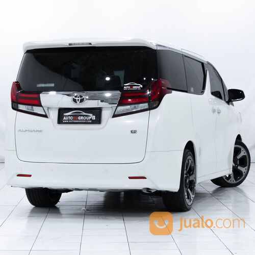 TOYOTA ALPHARD (WHITE PEARL) TYPE G TRANSFORMER 2.5 A/T (2017)