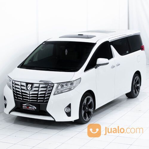 TOYOTA ALPHARD (WHITE PEARL) TYPE G TRANSFORMER 2.5 A/T (2017)