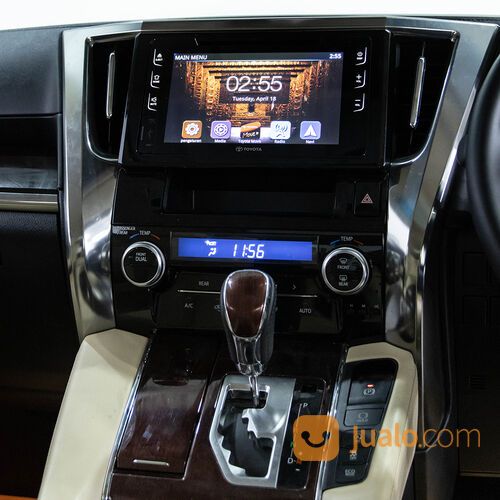 TOYOTA ALPHARD (WHITE PEARL) TYPE G TRANSFORMER 2.5 A/T (2017)