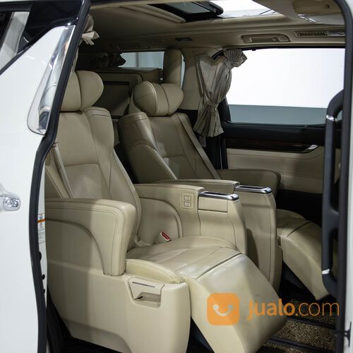 TOYOTA ALPHARD (WHITE PEARL) TYPE G TRANSFORMER 2.5 A/T (2017)