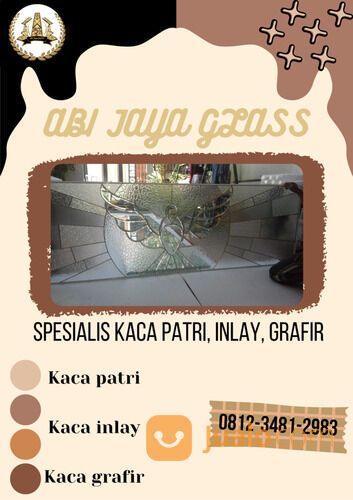 Pembuatan Kaca Patri Terbaik Di Cirebon, WA : 0812-3481-2983