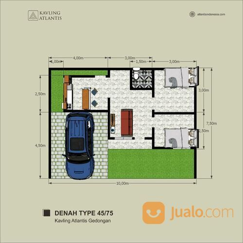 Rumah Elite Lokasi Area Enter Tol dan Kota Solo