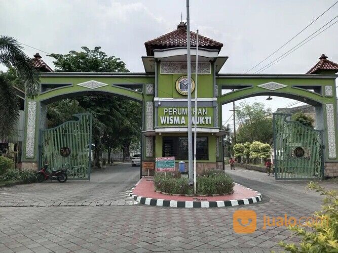 Rumah Murah di Perumahan Wisma Mukti Surabaya Siap Huni