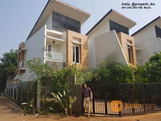 Rumah 2 Lantai MURAH Komplek IPTN Habibie Cibubur Junction Cimanggis Depok