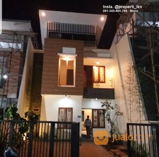 Rumah 2 Lantai MURAH Komplek IPTN Habibie Cibubur Junction Cimanggis Depok