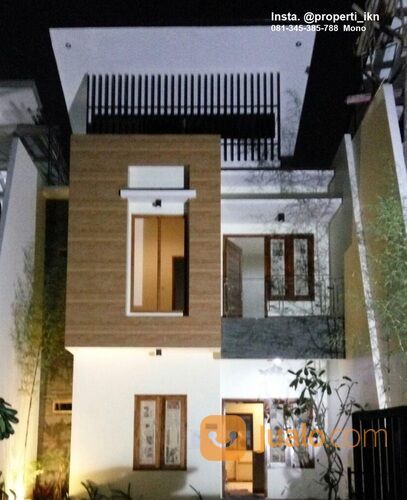 Rumah 2 Lantai MURAH Komplek IPTN Habibie Cibubur Junction Cimanggis Depok