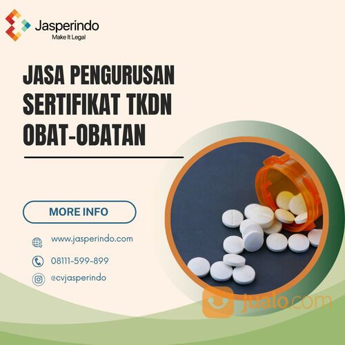 SERTIFIKAT TKDN OBAT-OBATAN