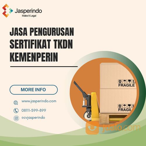 SERTIFIKAT TKDN KEMENPERIN