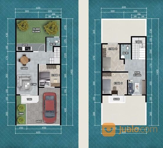 RUMAH BARU GRAHA METESEH BOJA