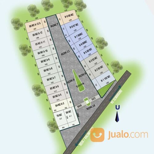 RUMAH BARU GRAHA METESEH BOJA