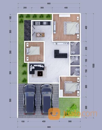 Roseville Hunian cluster