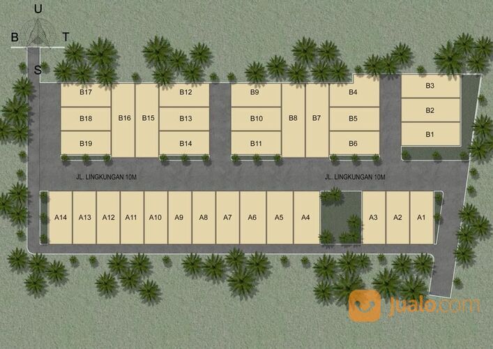 Roseville Hunian cluster
