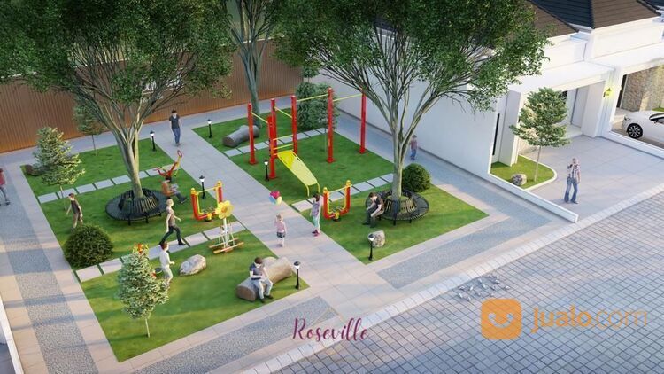 Roseville Hunian cluster