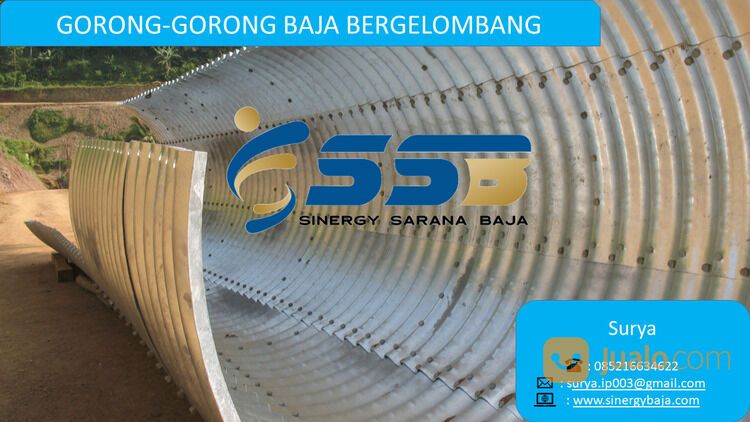 gorong gorong baja bergelombang manado