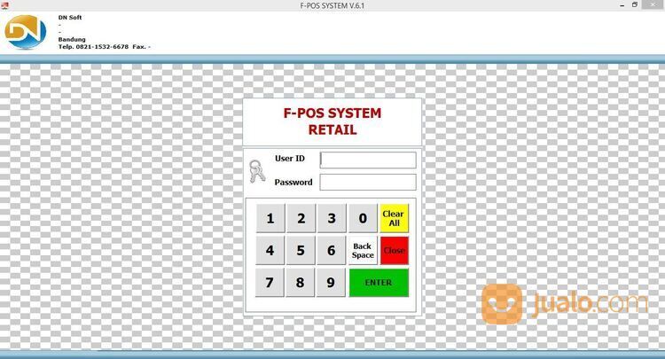 Aplikasi Program Kasir Toko Ritel Dan Minimarket