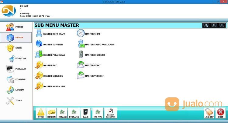 Aplikasi Program Kasir Toko Ritel Dan Minimarket