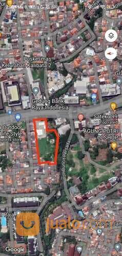 Tanah Dibawah NJOP Tepi Jalan Warung Buncit Raya Pasar Minggu Jakarta Selatan