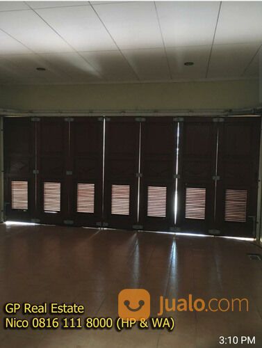 n910 Rumah Janur Elok Raya Masuk dr Hotel Santika Kelapa Gading 4 bed 2 lantai hadap utara