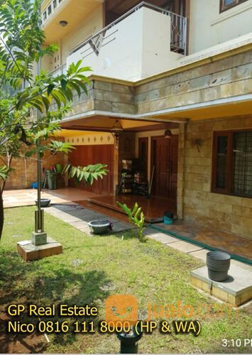 n910 Rumah Janur Elok Raya Masuk dr Hotel Santika Kelapa Gading 4 bed 2 lantai hadap utara