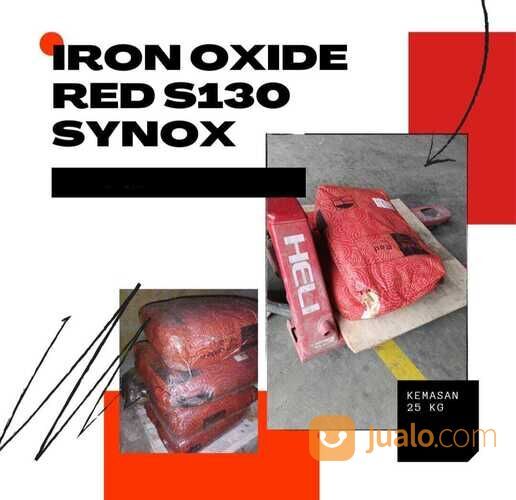 PEWARNA INDUSTRI BUBUK / VERF / OKER MERAH