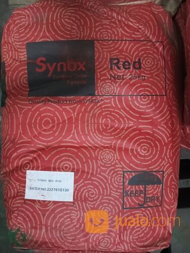 PEWARNA INDUSTRI BUBUK / VERF / OKER MERAH