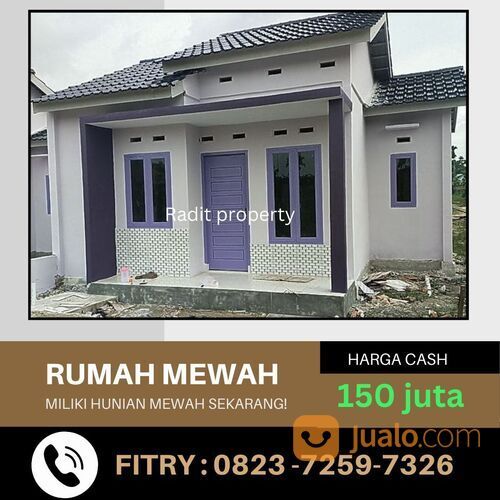 Rumah cicilan 1,1 juta sampai lunas