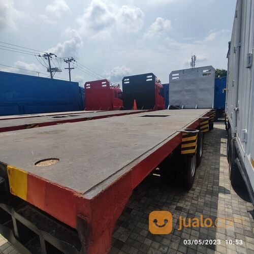 UD Truck Nissan Quester CWE 280 Truk Losbak / Bak Terbuka Tronton 6x4 Tahun 2020