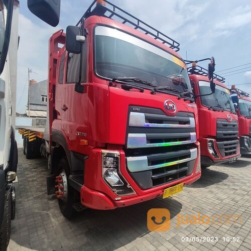 UD Truck Nissan Quester CWE 280 Truk Losbak / Bak Terbuka Tronton 6x4 Tahun 2020