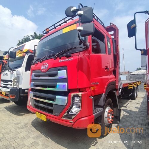 UD Truck Nissan Quester CWE 280 Truk Losbak / Bak Terbuka Tronton 6x4 Tahun 2020