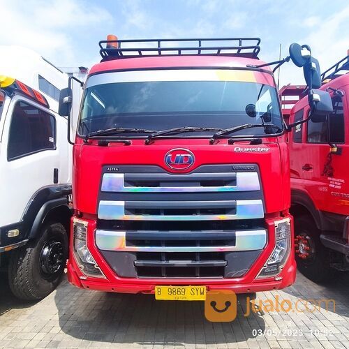 UD Truck Nissan Quester CWE 280 Truk Losbak / Bak Terbuka Tronton 6x4 Tahun 2020