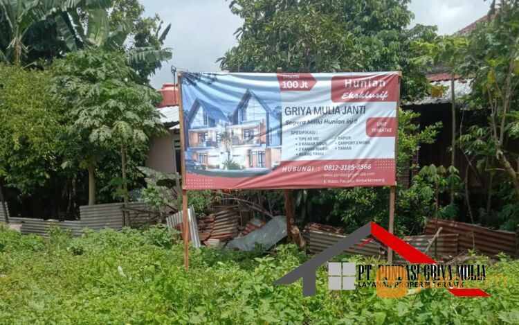 3 Unit Siap Bangun Dekat Blok O Timur Ambarukmo Plaza dekat Jalan Janti Transmart Maguwoharjo Jogja