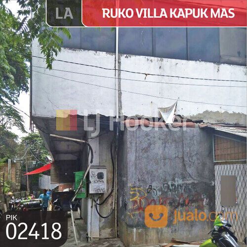 Ruko Villa Kapuk Mas, Kapuk Muara Indah, Jakarta Utara