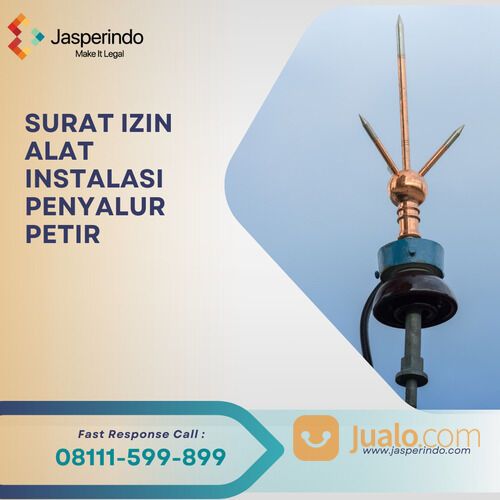 SURAT IZIN ALAT INSTALASI PENYALUR PETIR