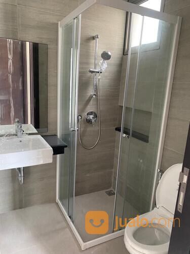 Rumah 2 lantai luas 6x10 60m2 type 2KT Cluster Hawaii PIK 2 Tangerang Banten