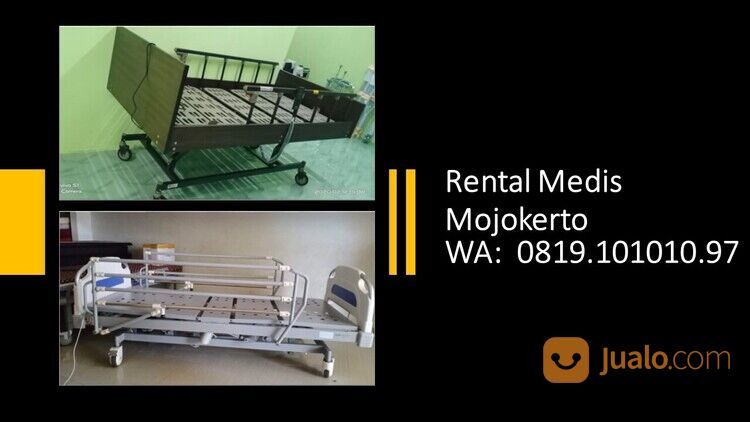 Telp 0819.101010.97, Sewa Bed Pasien Standar Manual Dan Elektrik Mojokerto Jombang Sidoarjo