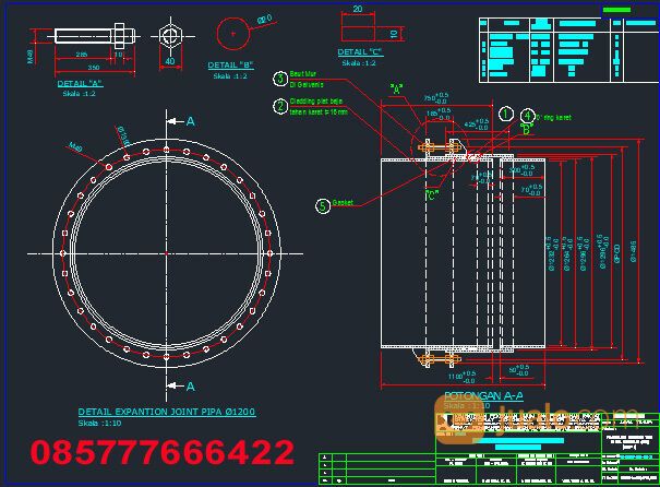 Jasa gambar autocad
