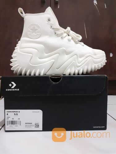 Converse Run Star Motion Hi White