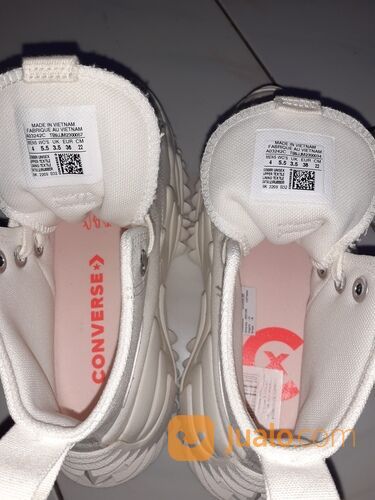 Converse Run Star Motion Hi White