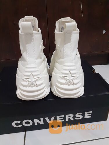 Converse Run Star Motion Hi White
