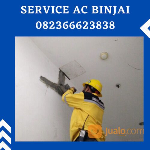 Service AC Binjai Barat 082366623838
